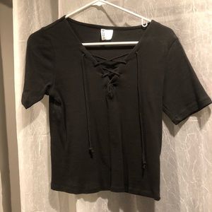 BOGO Black crop top